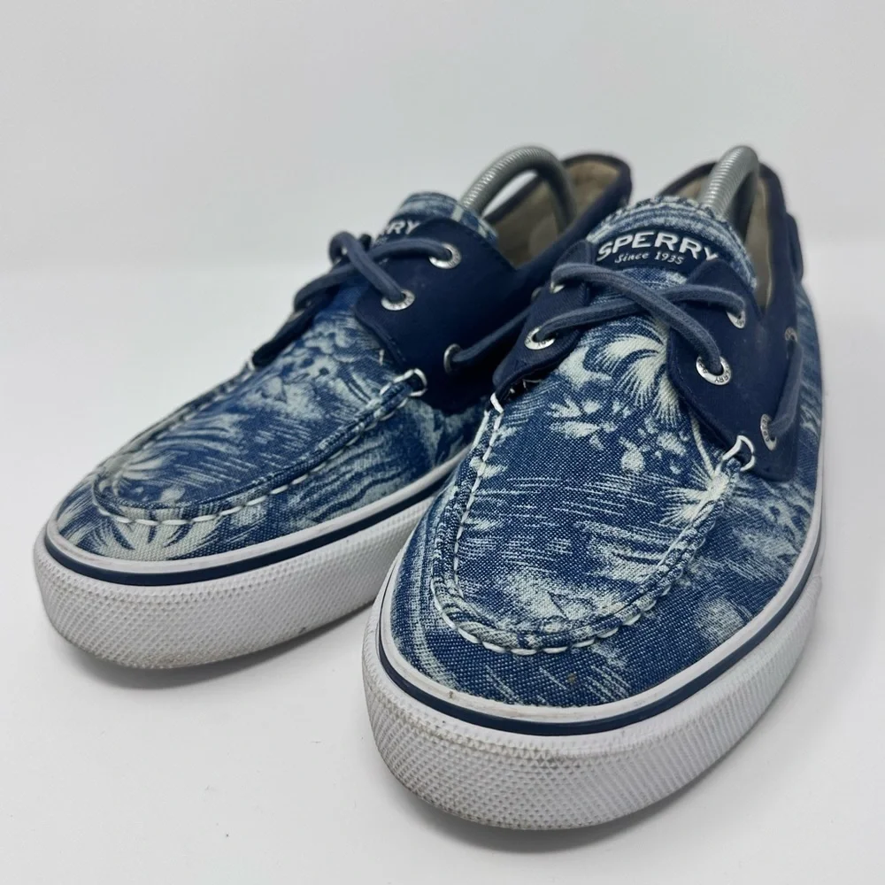 Sperry Men's Blue Boat Shoes size 10